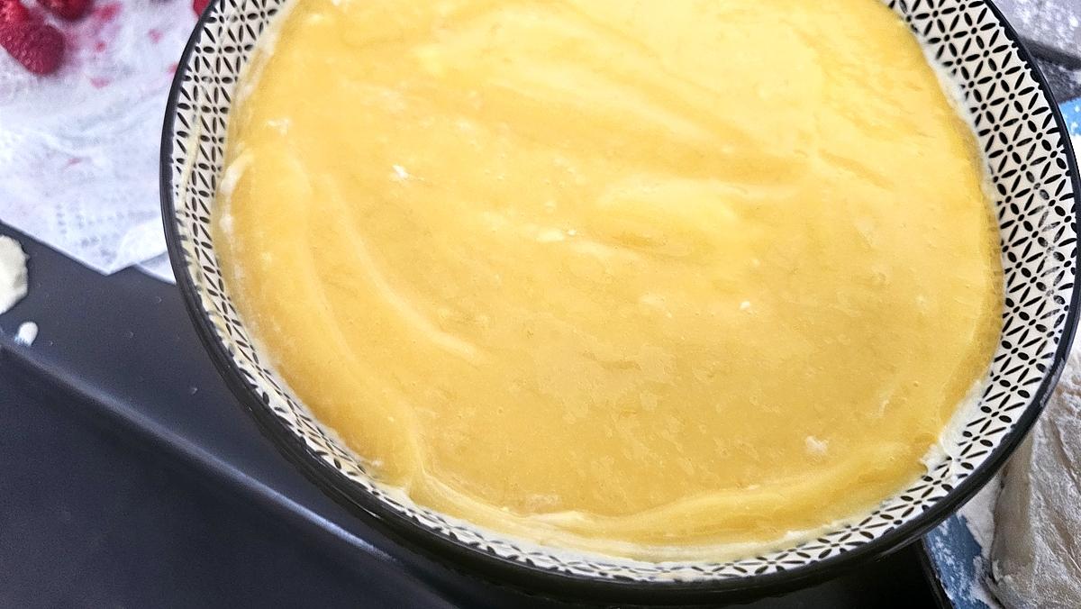 recette Tiramisu coloré ! Acidulé, parfumé Lemon curd