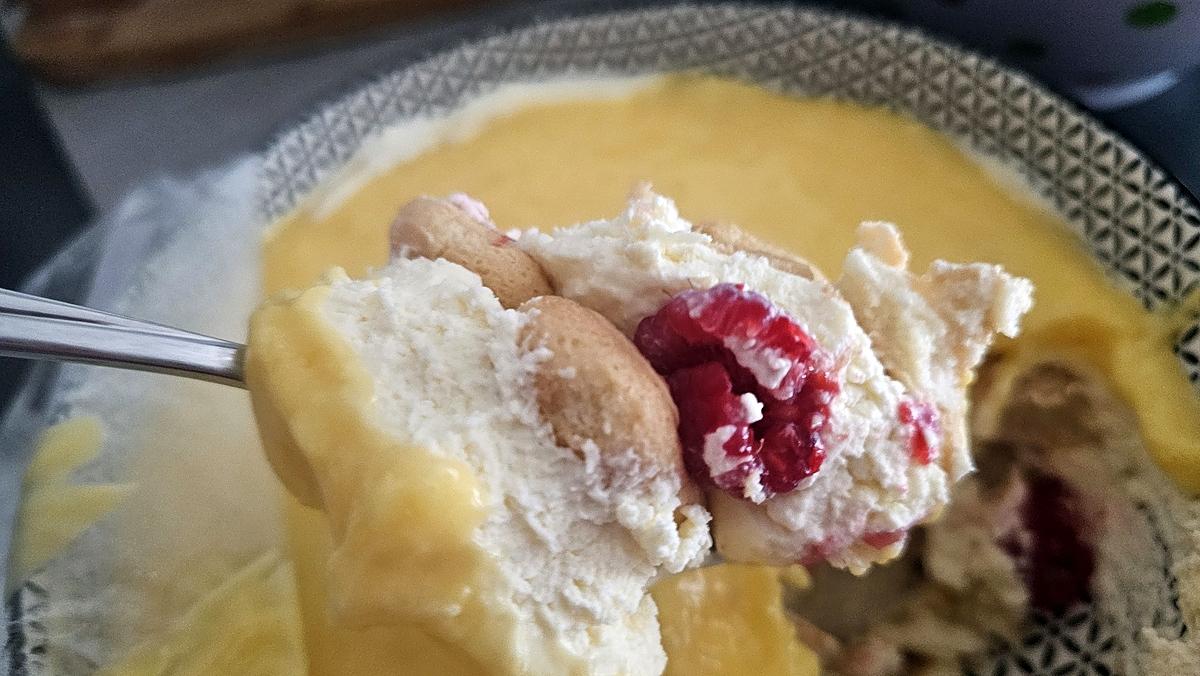 recette Tiramisu coloré ! Acidulé, parfumé Lemon curd