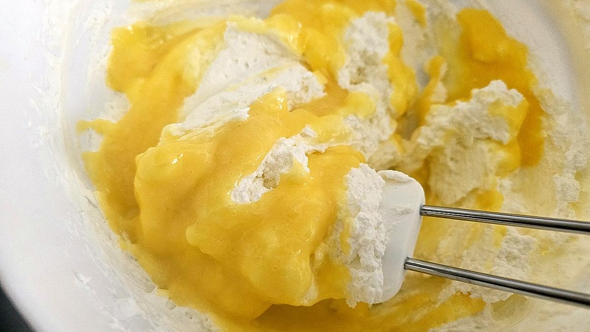 recette Tiramisu coloré ! Acidulé, parfumé Lemon curd
