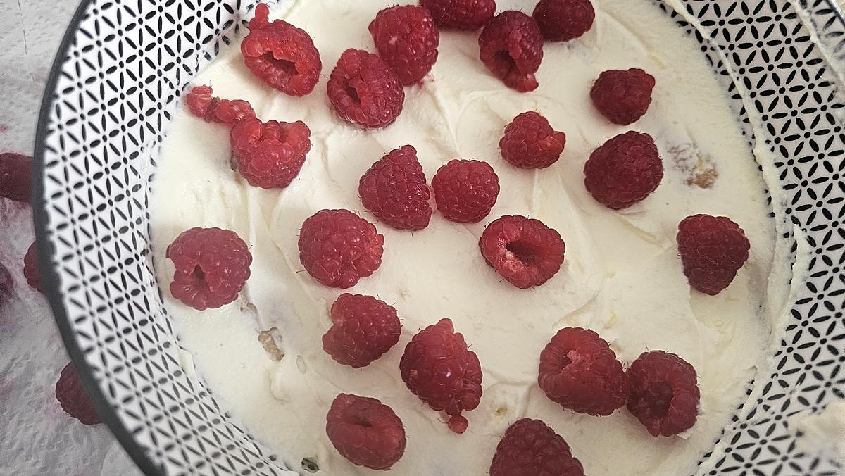 recette Tiramisu coloré ! Acidulé, parfumé Lemon curd
