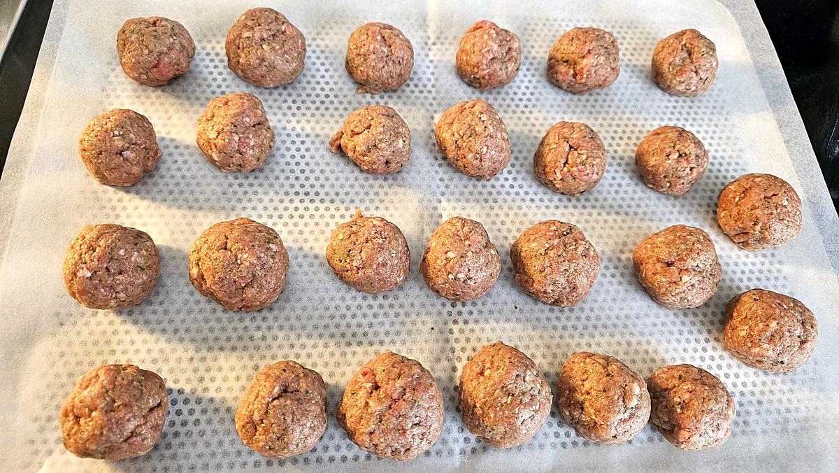 recette Boulettes de viande de bœuf a l Espagnole (traditionnelle)   ALBÓNDIGAS EN SALSA