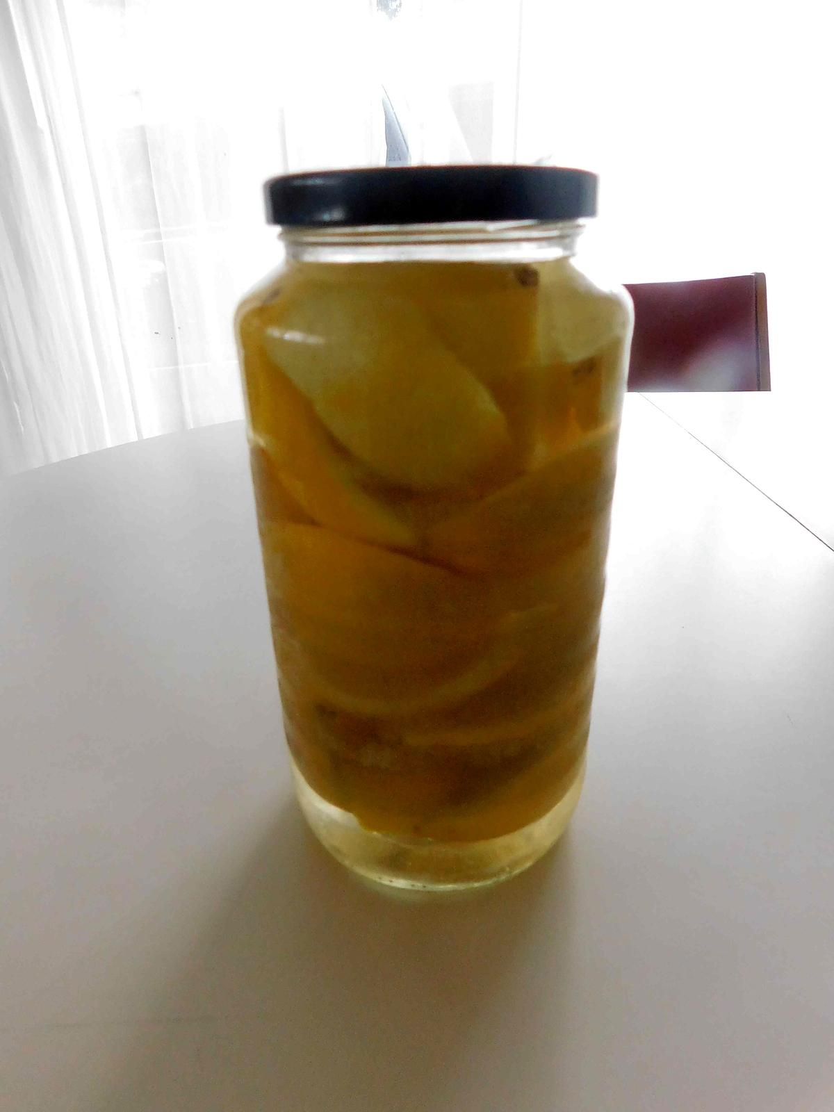 recette Citron lacto-fementés