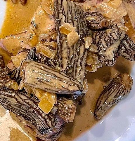 recette Sauce aux morilles séchées, crémeuse et onctueuse