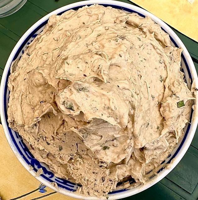 recette Beurre d'anchois à l'estragon