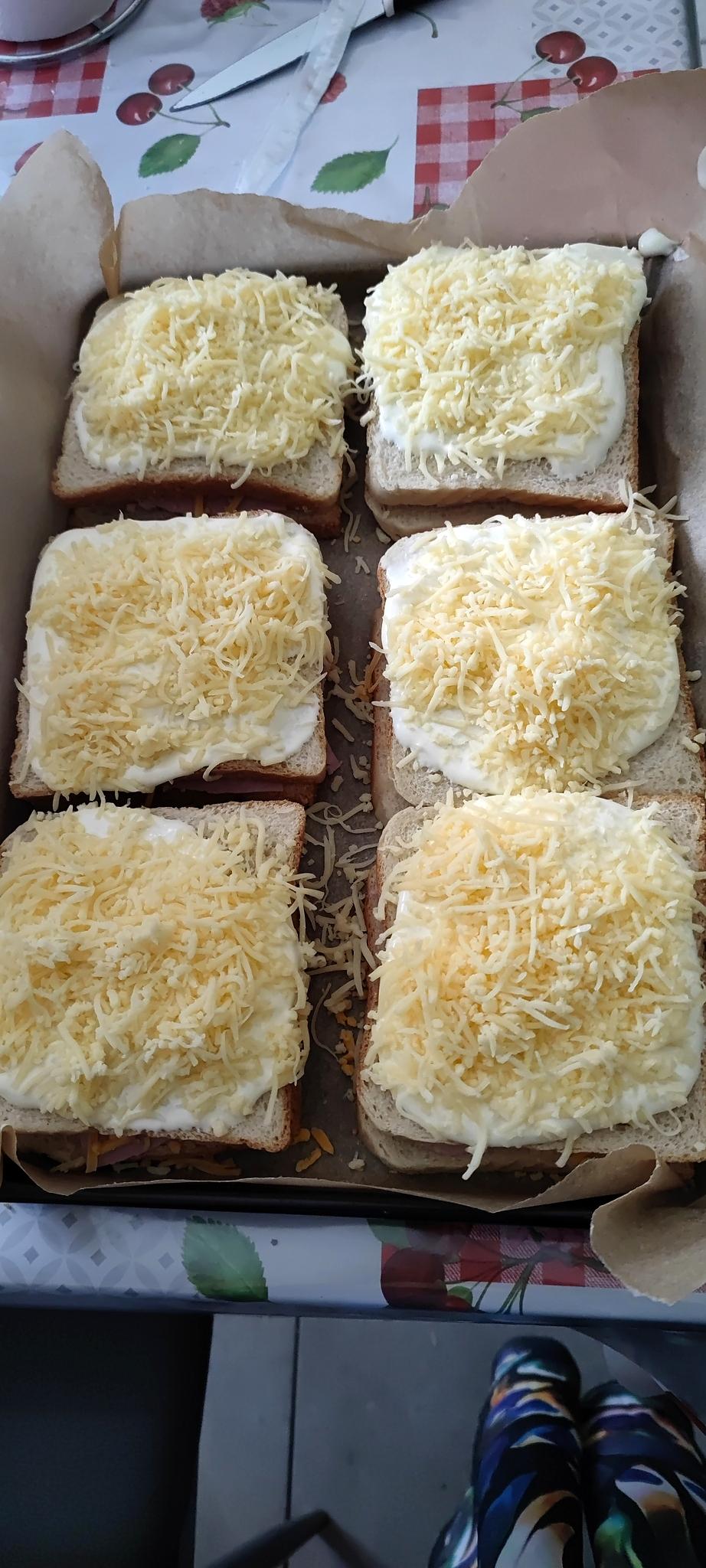recette Croque monsieur béchamel