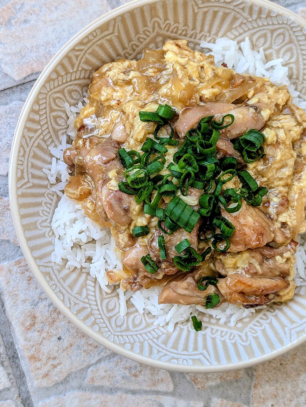 recette Okayodon