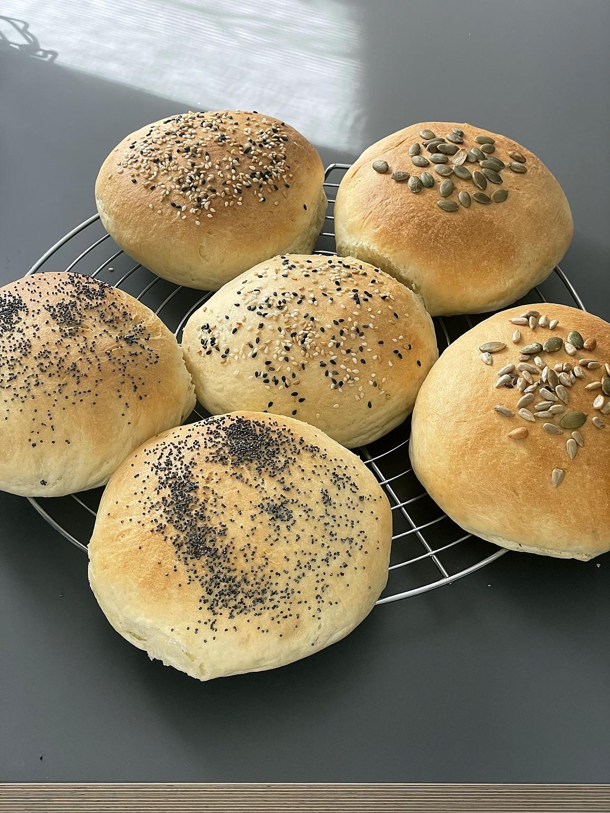 recette Burgers