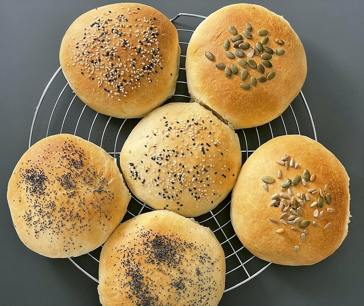 recette Burgers