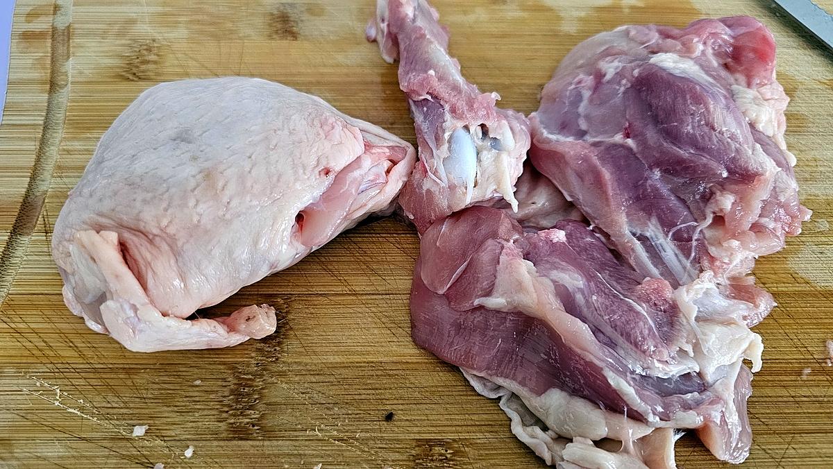 recette Beignets de poulet au curry rouge thaï (inspiré du site Riz Jaune)