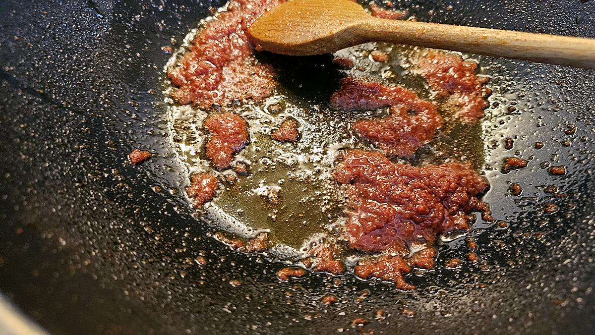 recette Beignets de poulet au curry rouge thaï (inspiré du site Riz Jaune)