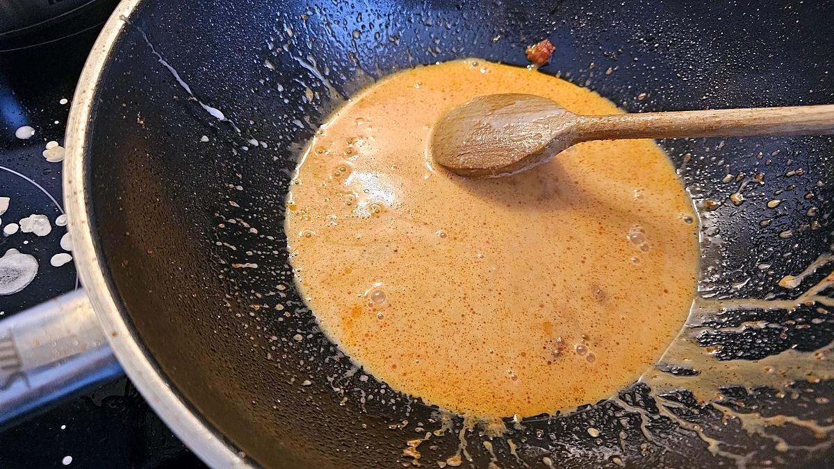recette Beignets de poulet au curry rouge thaï (inspiré du site Riz Jaune)