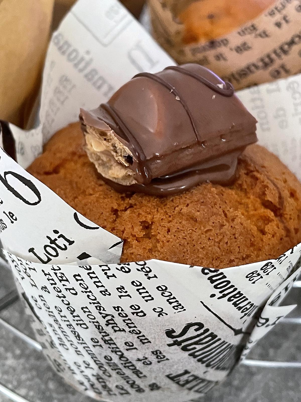 recette Muffins aux Myrtilles
