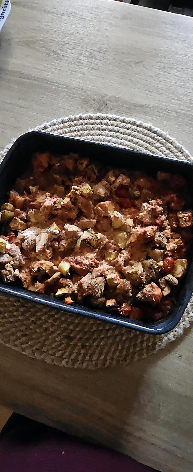 recette One pot méditerranéen au poulet