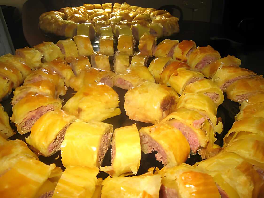 Recette de Friands Feuilletés