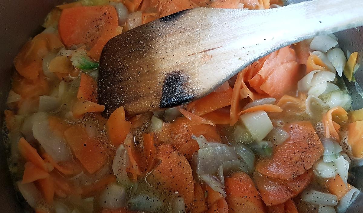recette Carottes à la crème