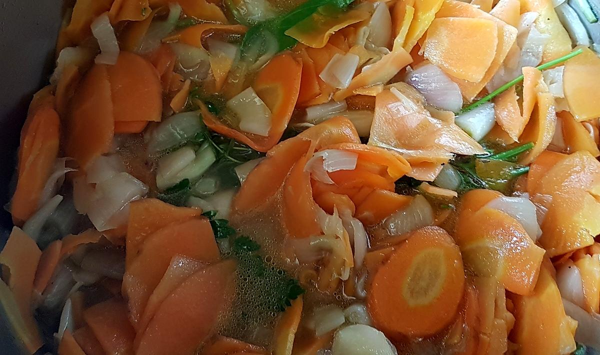 recette Carottes à la crème