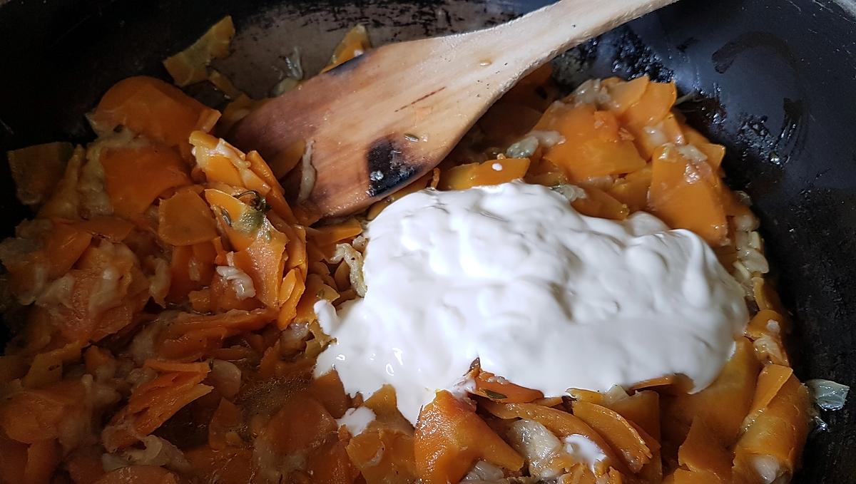 recette Carottes à la crème