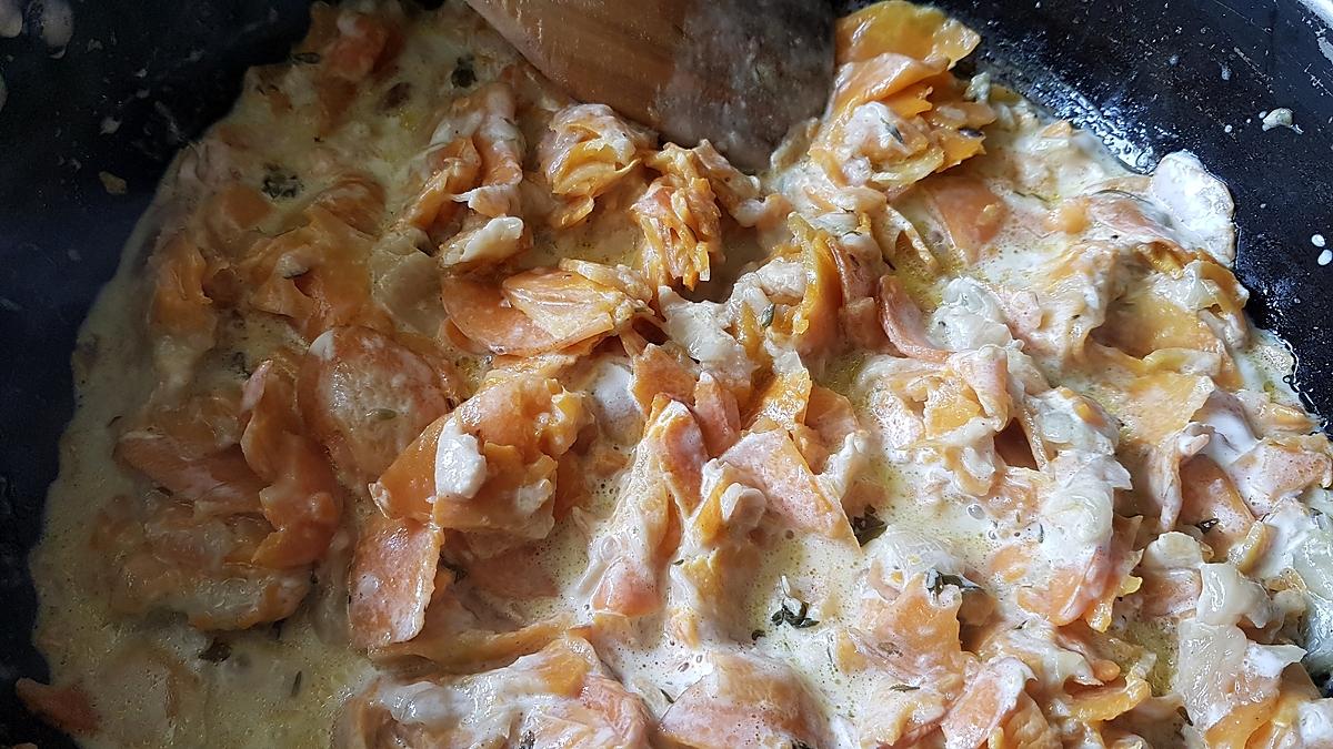recette Carottes à la crème