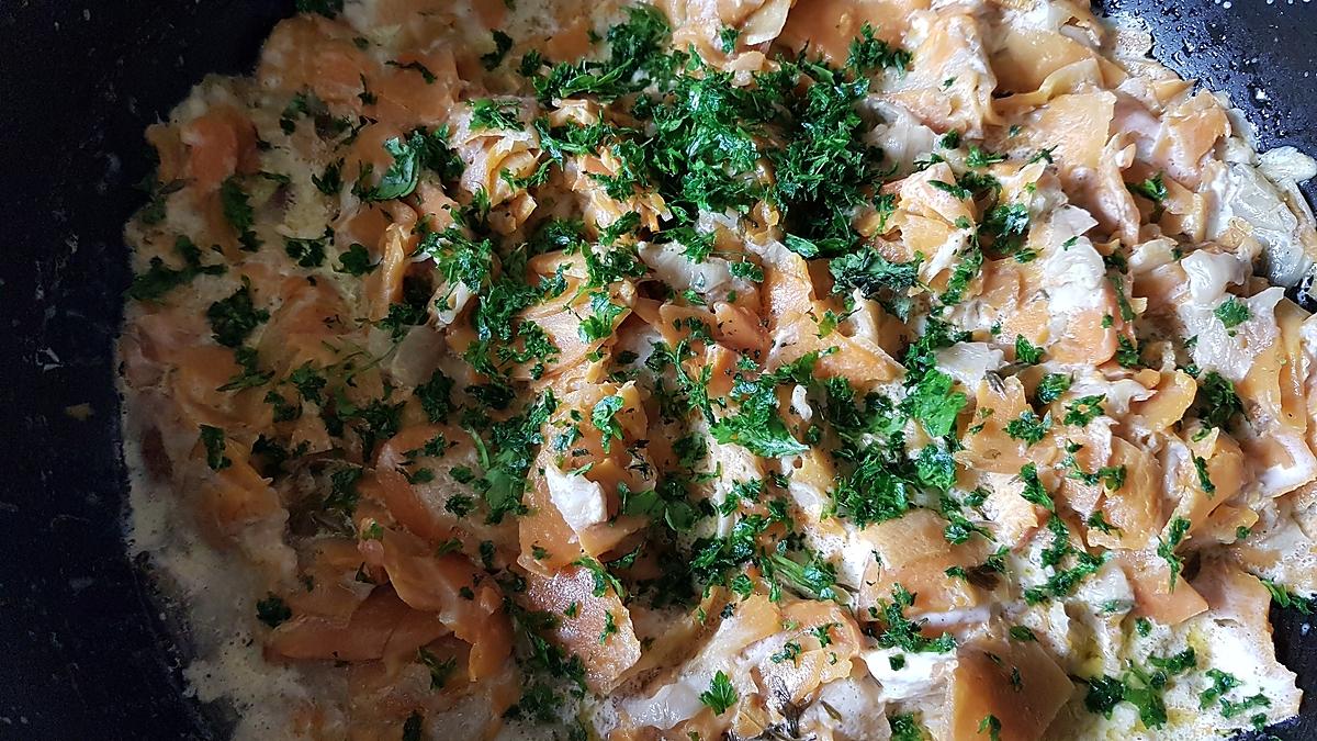 recette Carottes à la crème