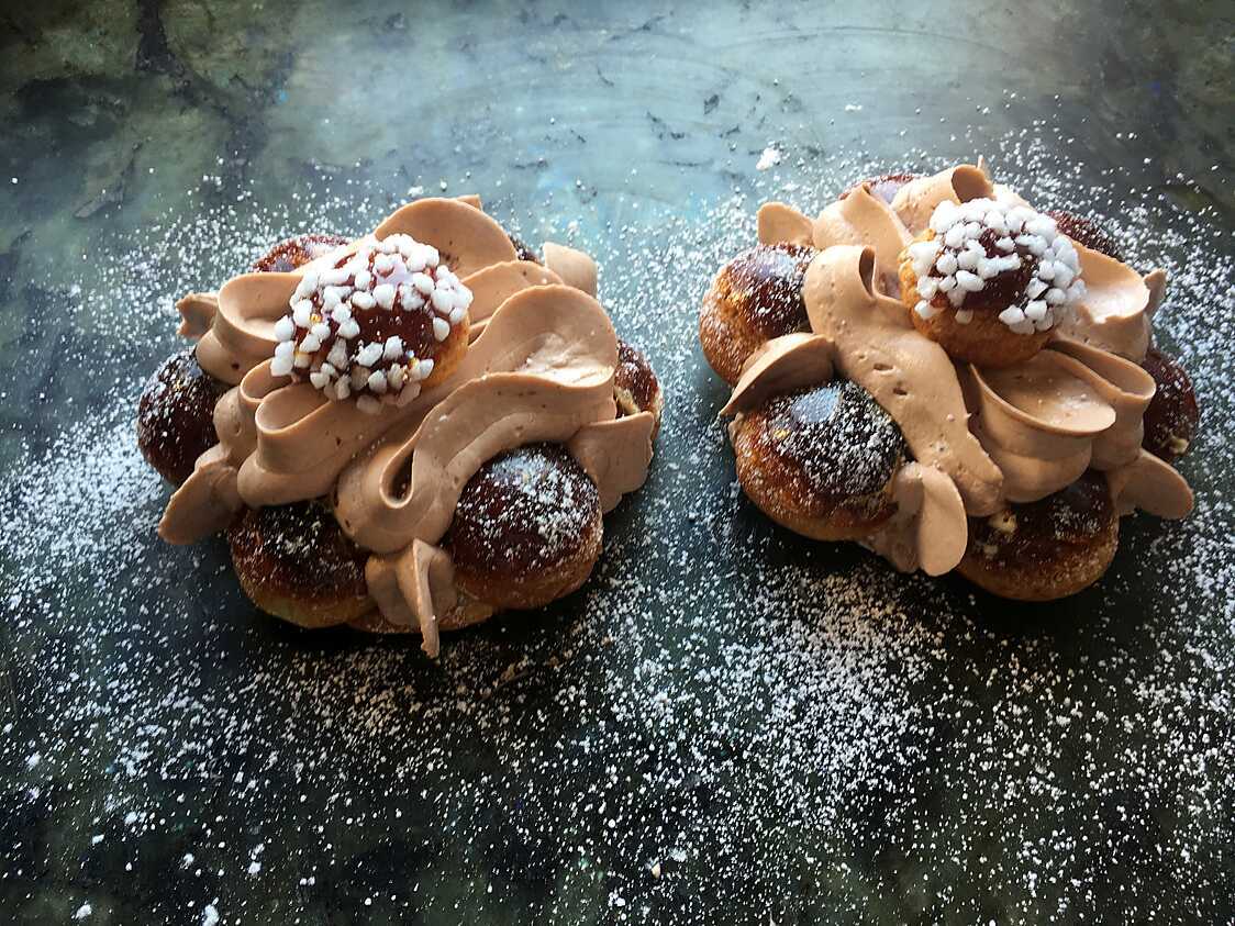 Saint-Honoré au chocolat