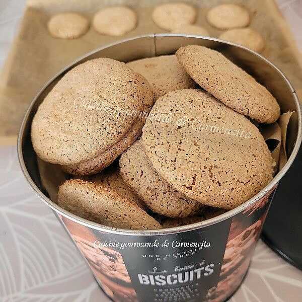 Macarons aux noisettes