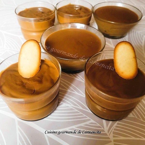 recette Crème au café