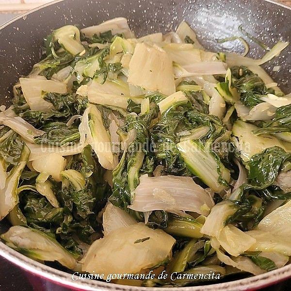 recette Blette italienne ou Barese sautée à l'ail