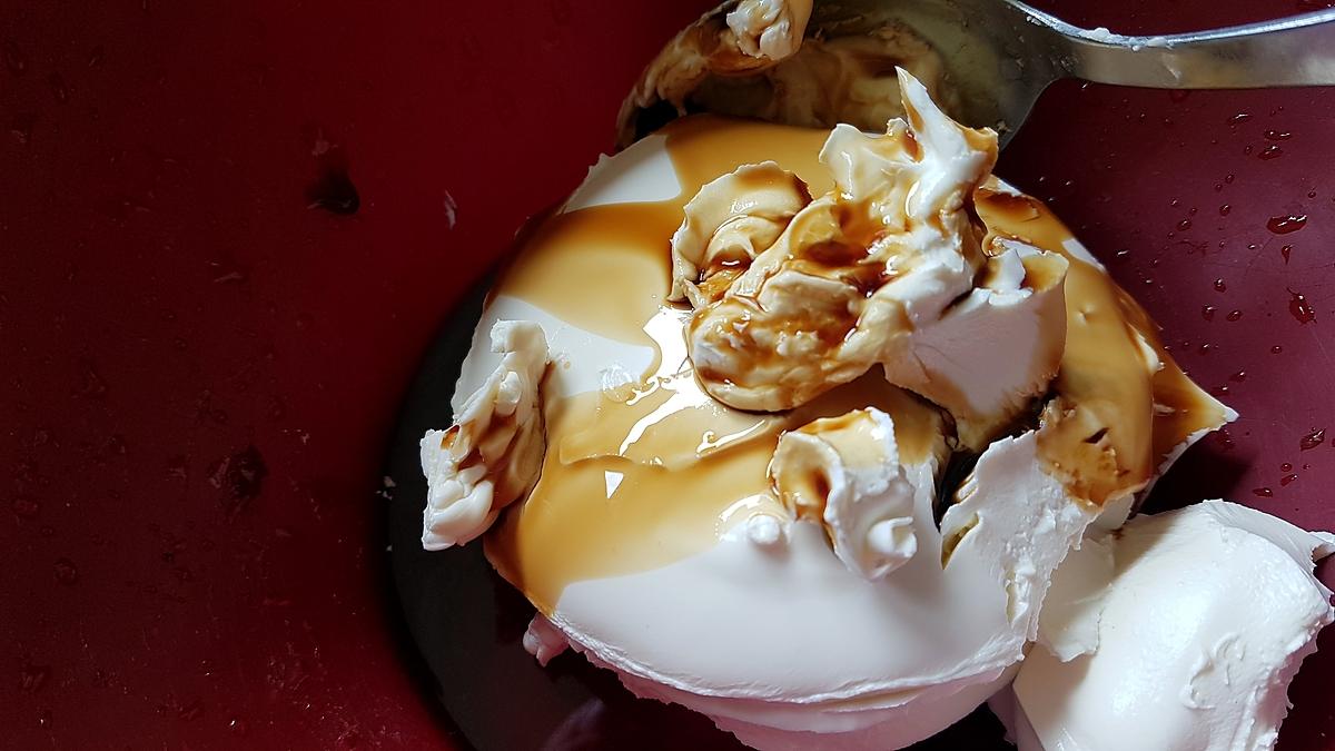 recette Gâteau brioché aux fruits rouges mascarpone.