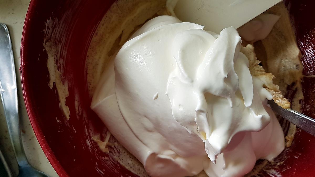 recette Gâteau brioché aux fruits rouges mascarpone.