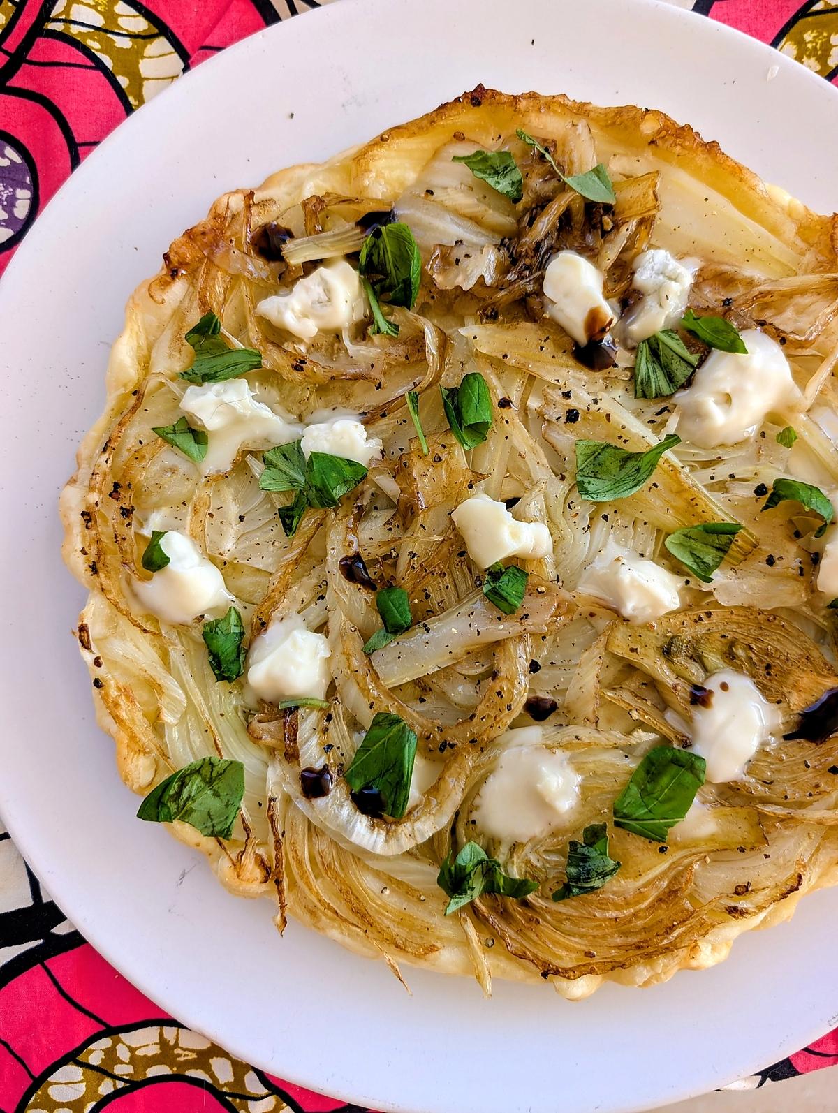 recette Tatin Fenouil Gorgonzola