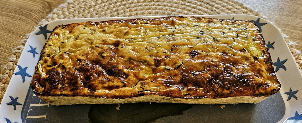 recette Terrine fraîche aux courgettes et au thon