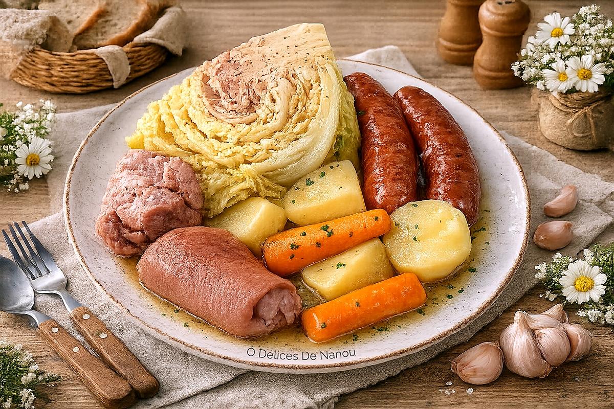 recette Potée au chou