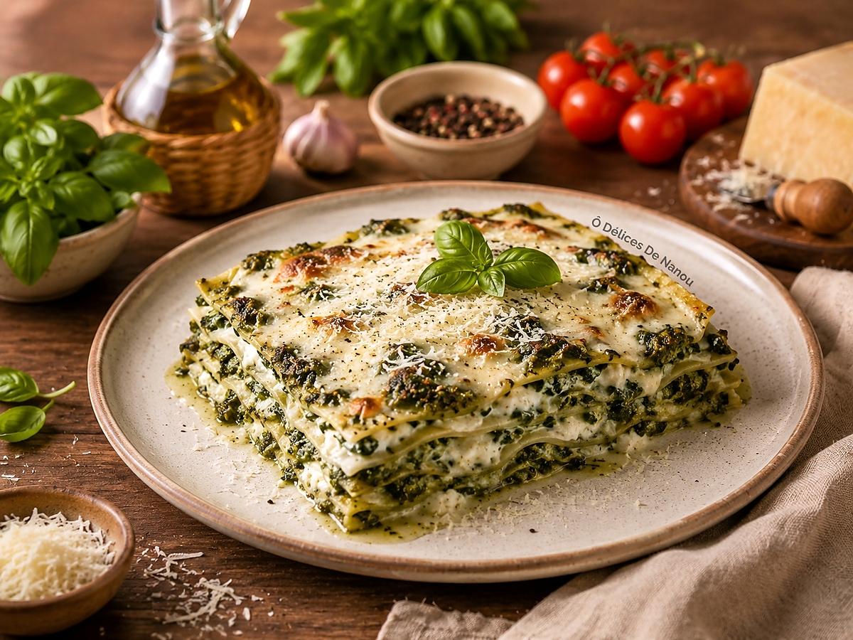 recette Lasagnes Verdi