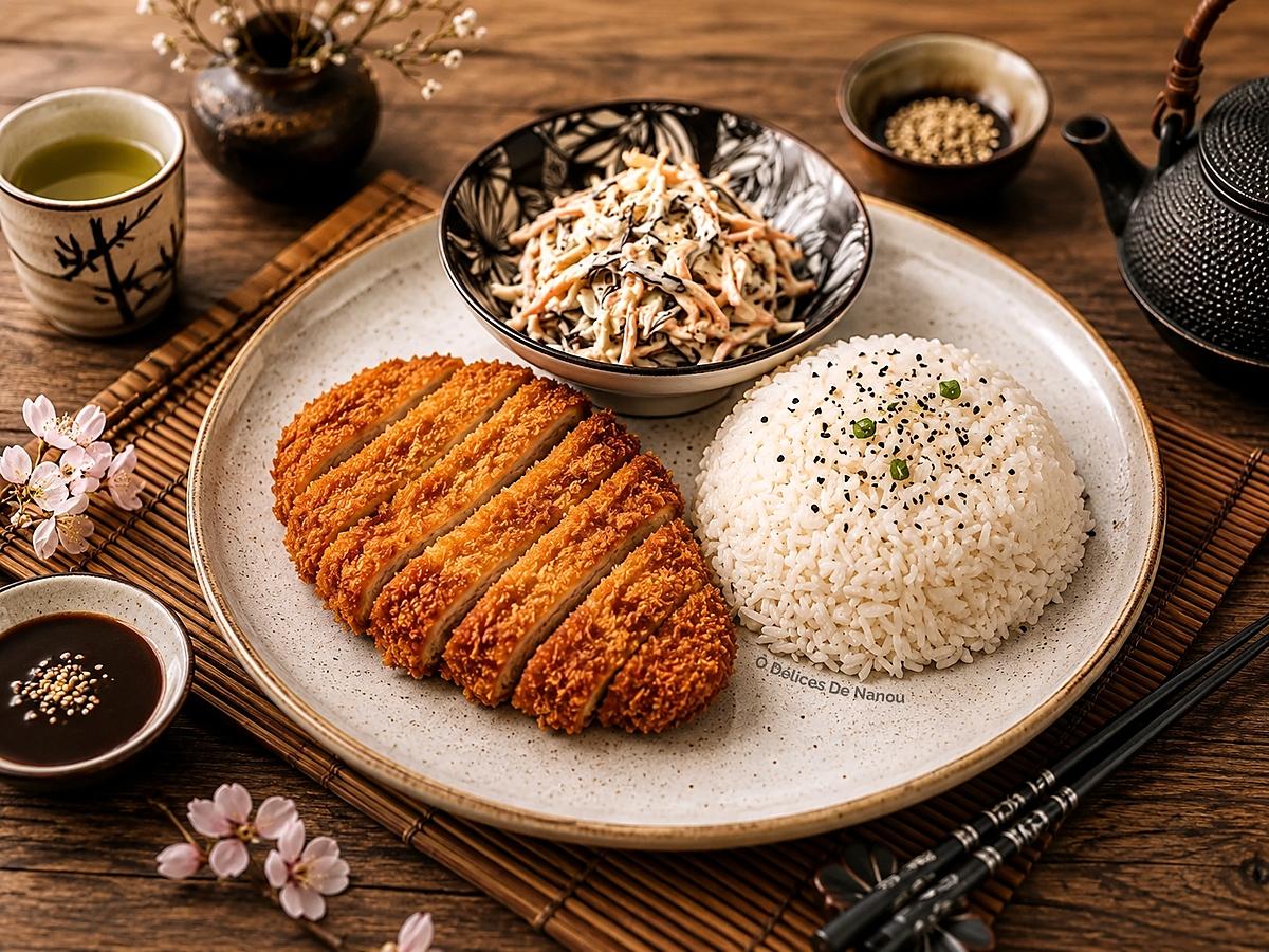 recette Tori Katsu