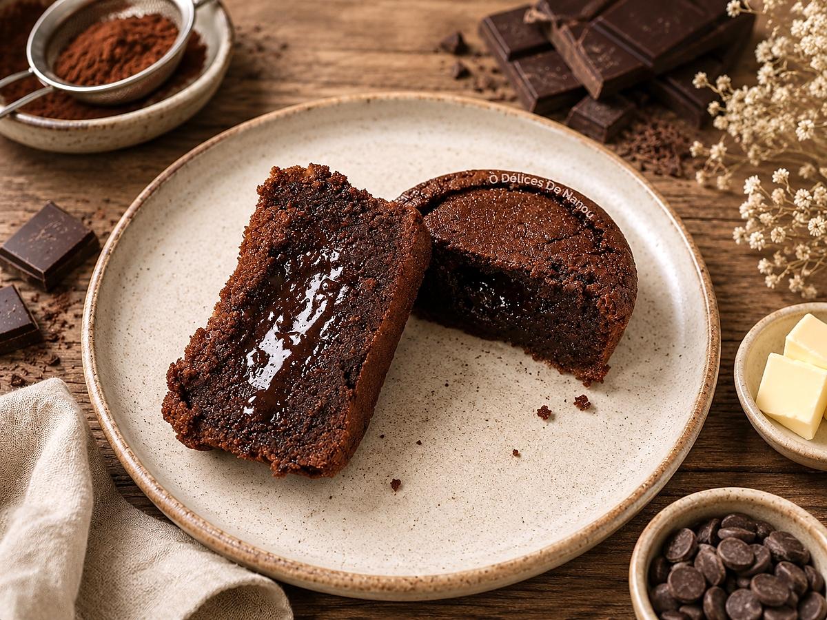 recette Roubaisiens Au chocolat Noir