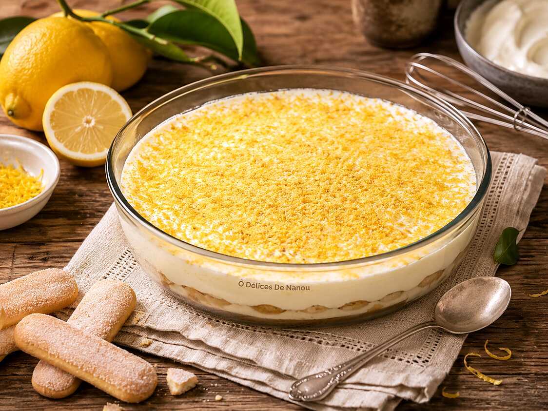 Tiramisu Au Citron