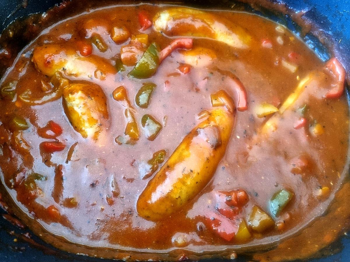 recette Pot au feu méditerranéen à la saucisse