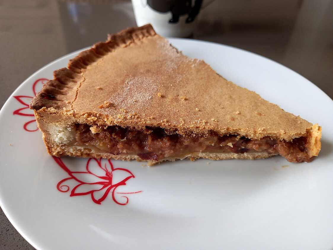 Tarte au miel au yaourt et aux fruits