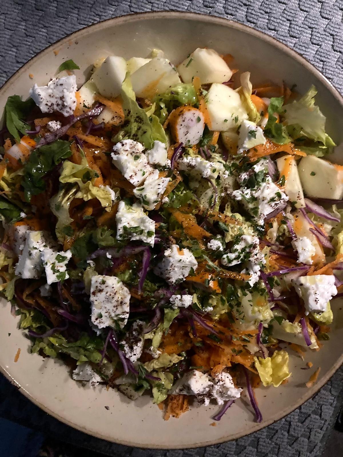 recette Salade d'été