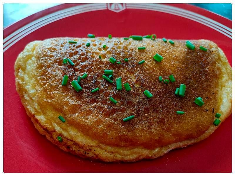 recette Omelette soufflée à la façon de Cyril Lignac