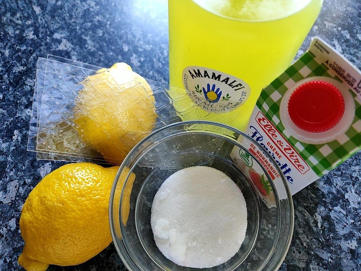 recette Panna Cotta au Citron et au Limoncello