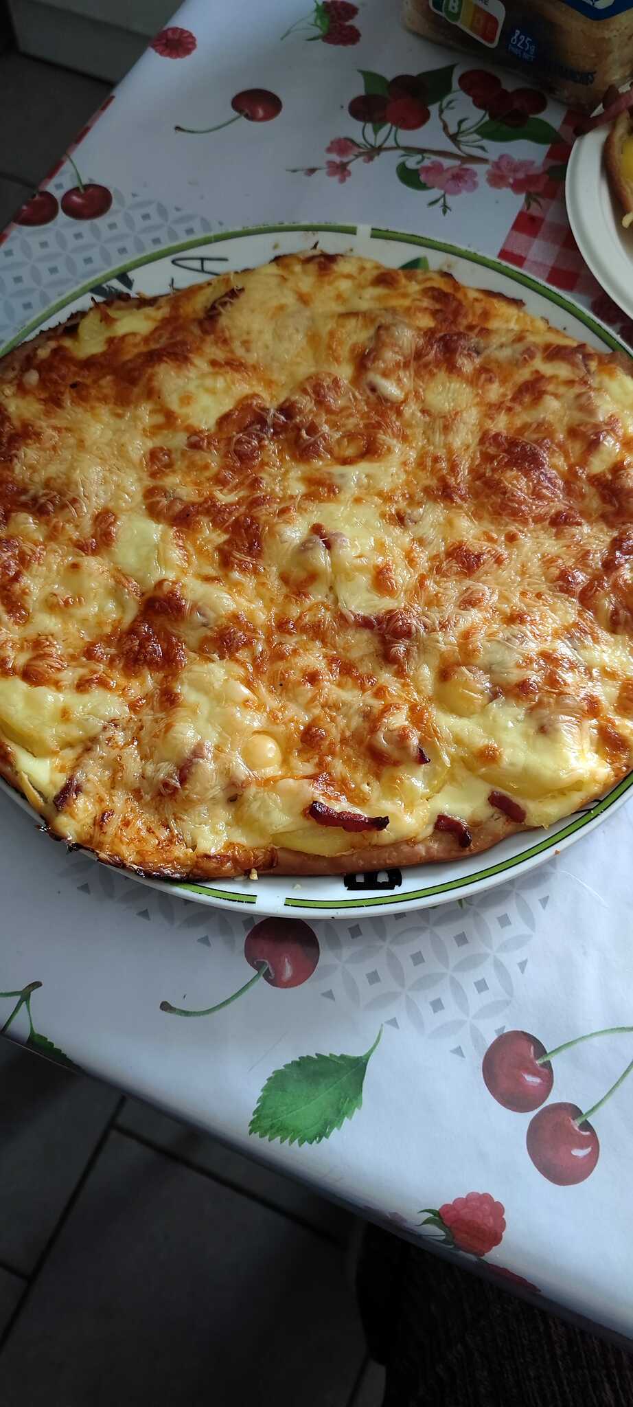 Pizza montagnarde