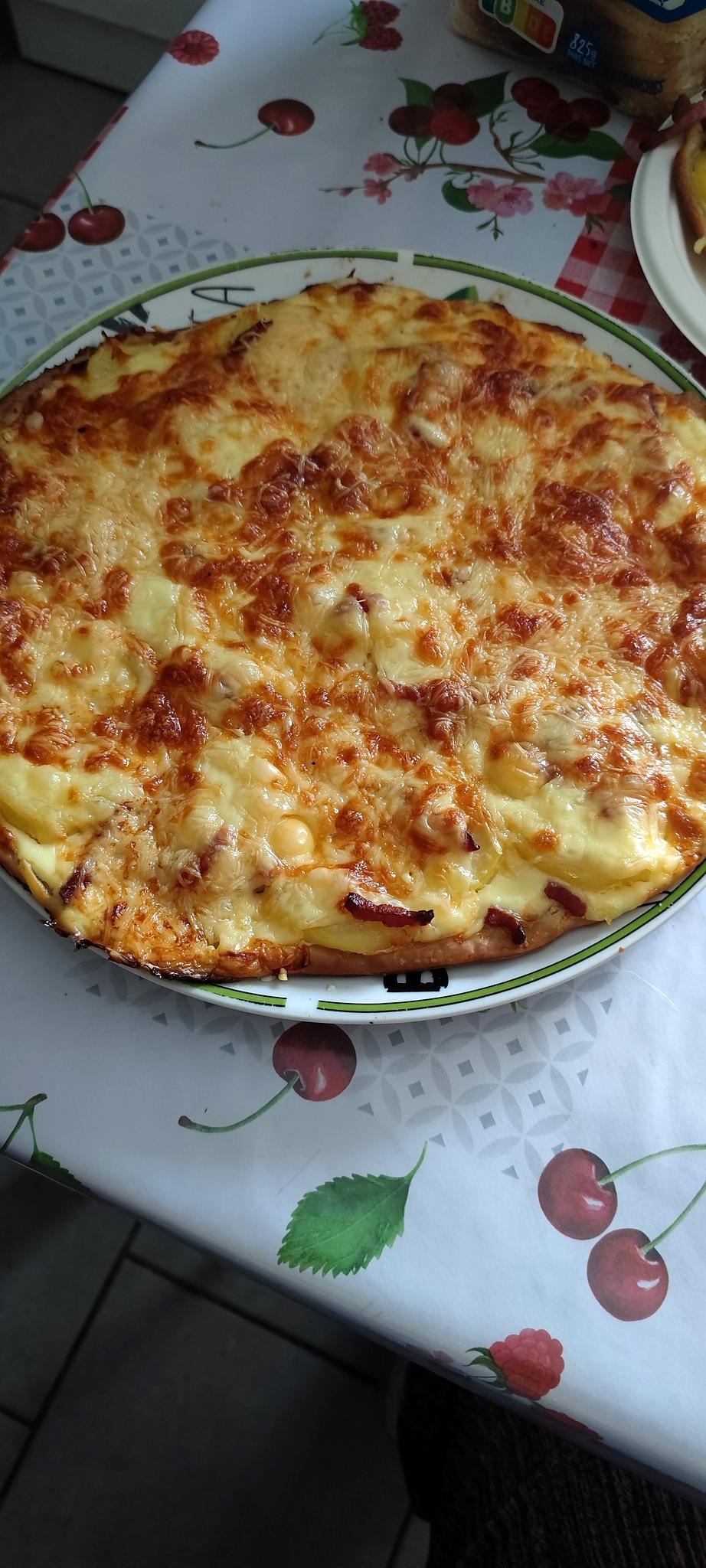 recette Pizza montagnarde