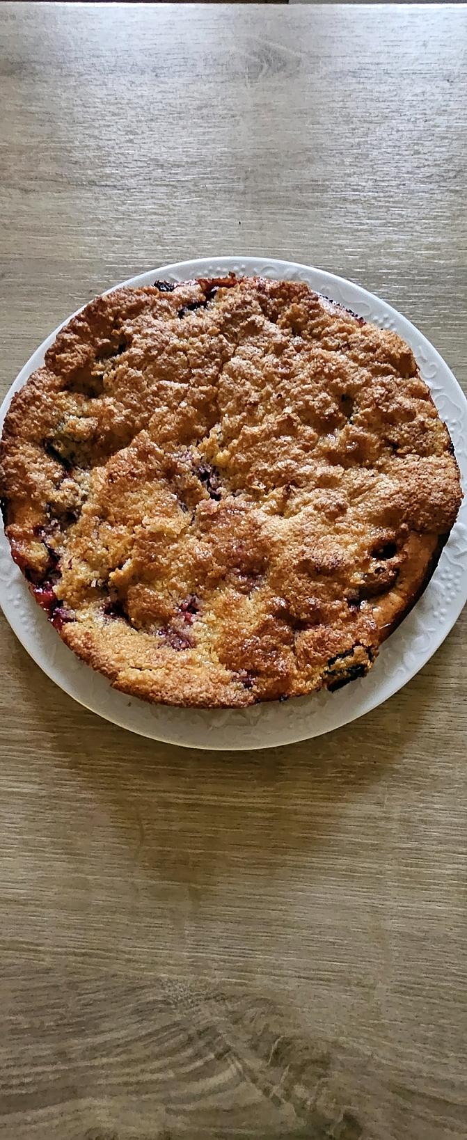 recette Gâteau moelleux aux prunes