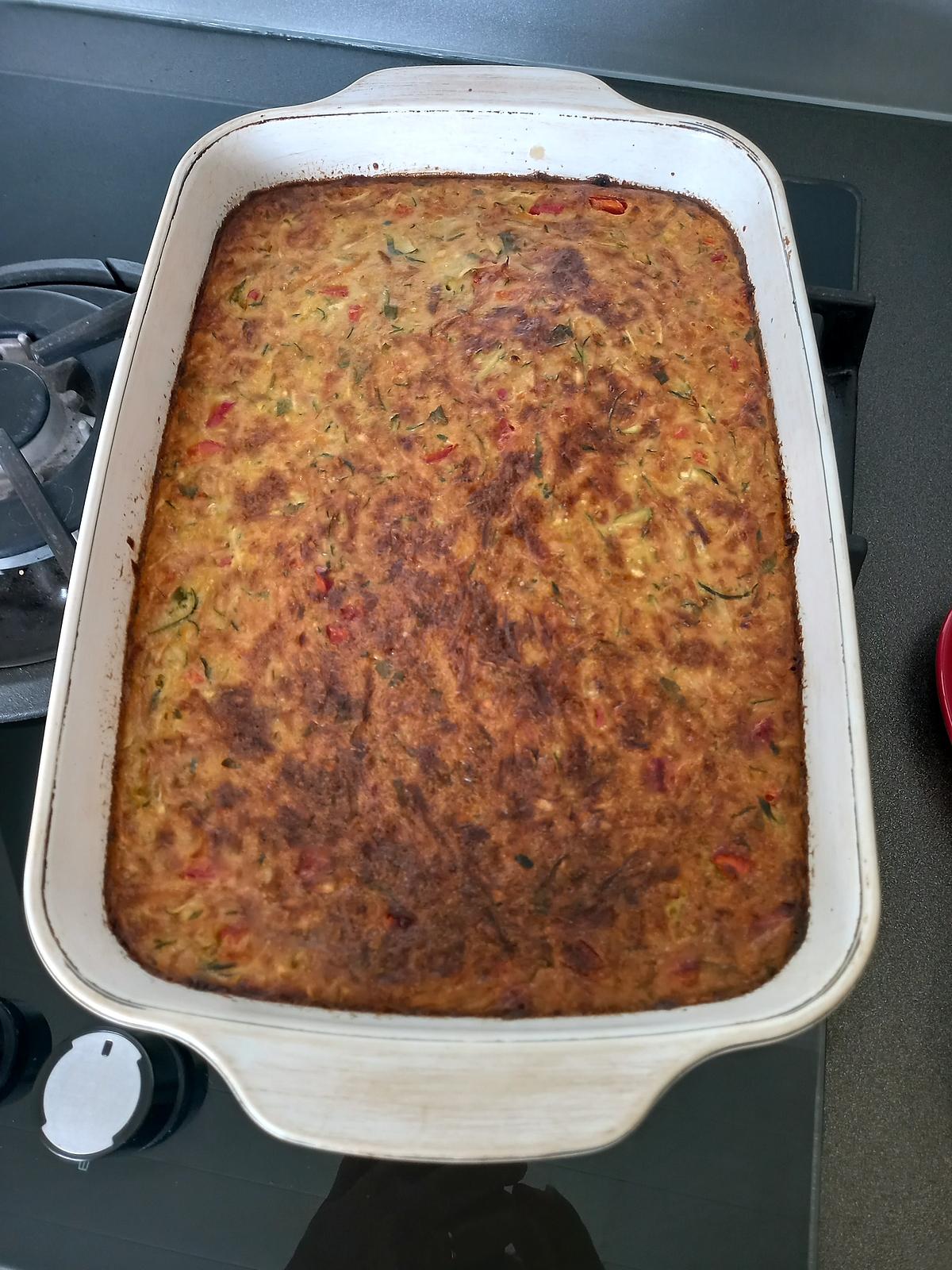 recette Clafoutis aux légumes du soleil