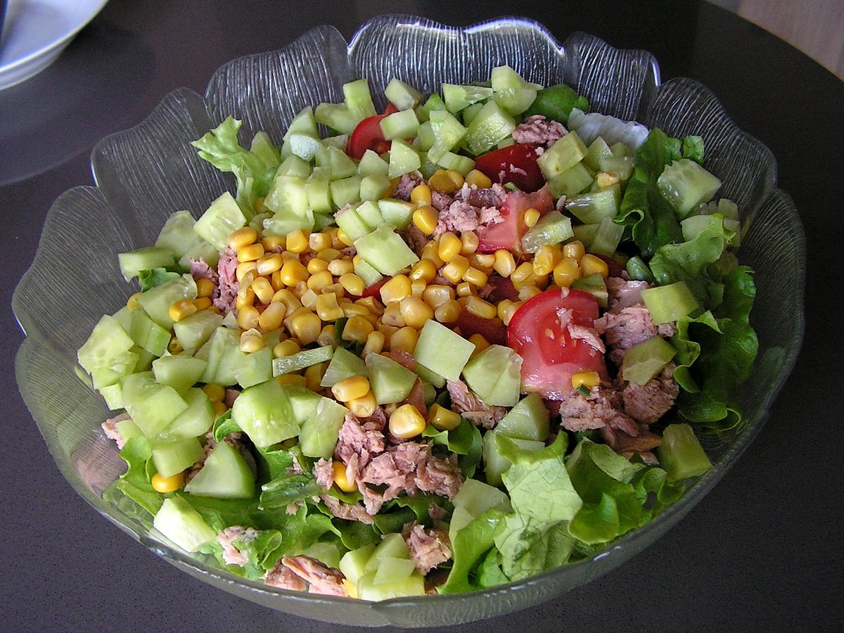 recette Salade composée