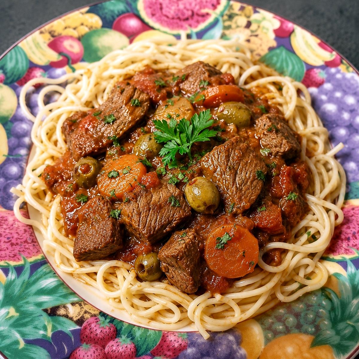 recette Estouffade de boeuf