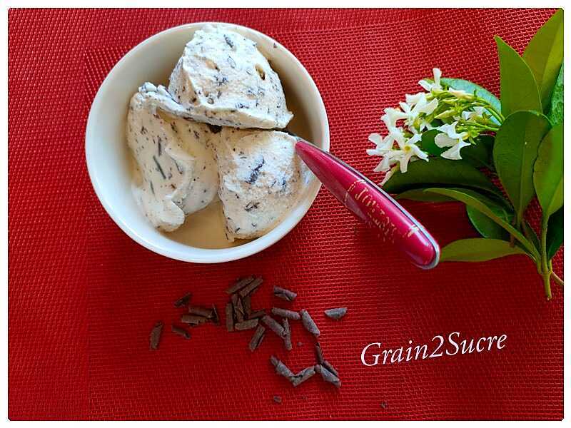 🍨 Glace Stracciatella#