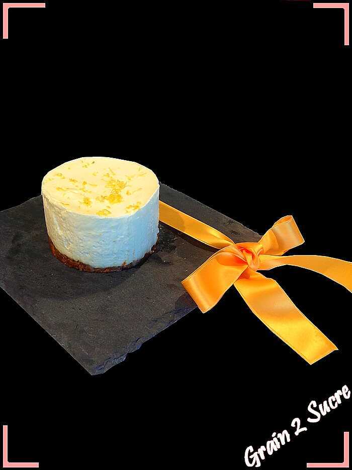 Cheesecake au citron sans cuisson​​​​​​​