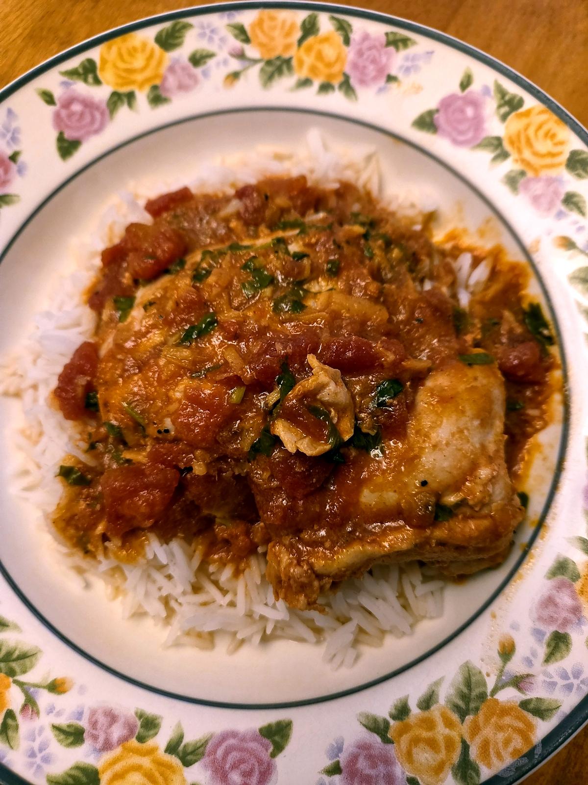 recette POULET KARAHI